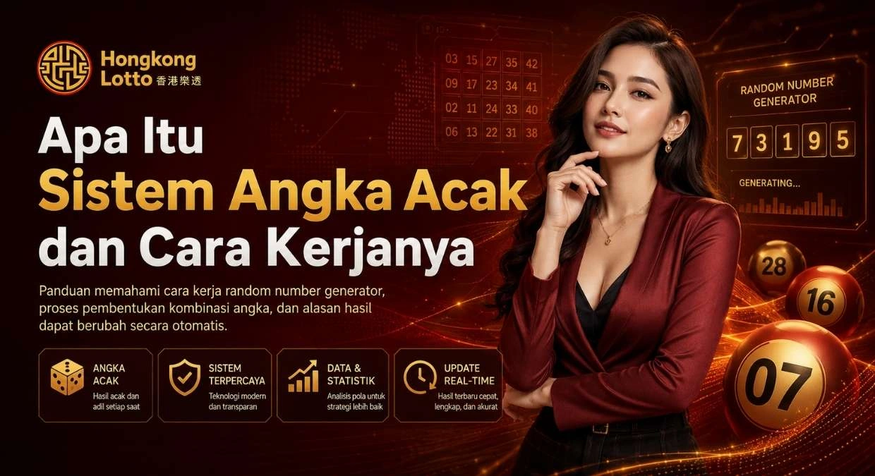 Apa Itu Sistem Angka Acak dan Cara Kerjanya