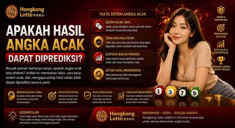 Apakah Hasil Angka Acak Dapat Diprediksi