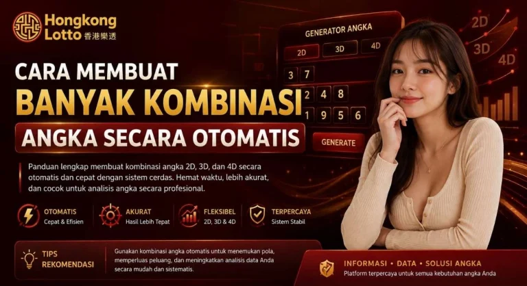 Cara Membuat Banyak Kombinasi Angka Secara Otomatis