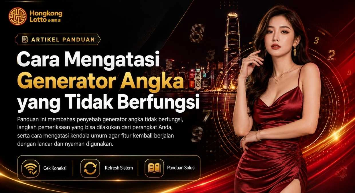 Cara Mengatasi Generator Angka yang Tidak Berfungsi